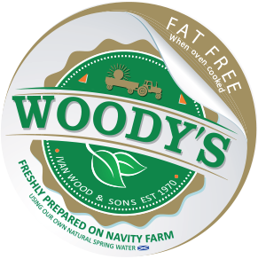 Woody's Chips Logo